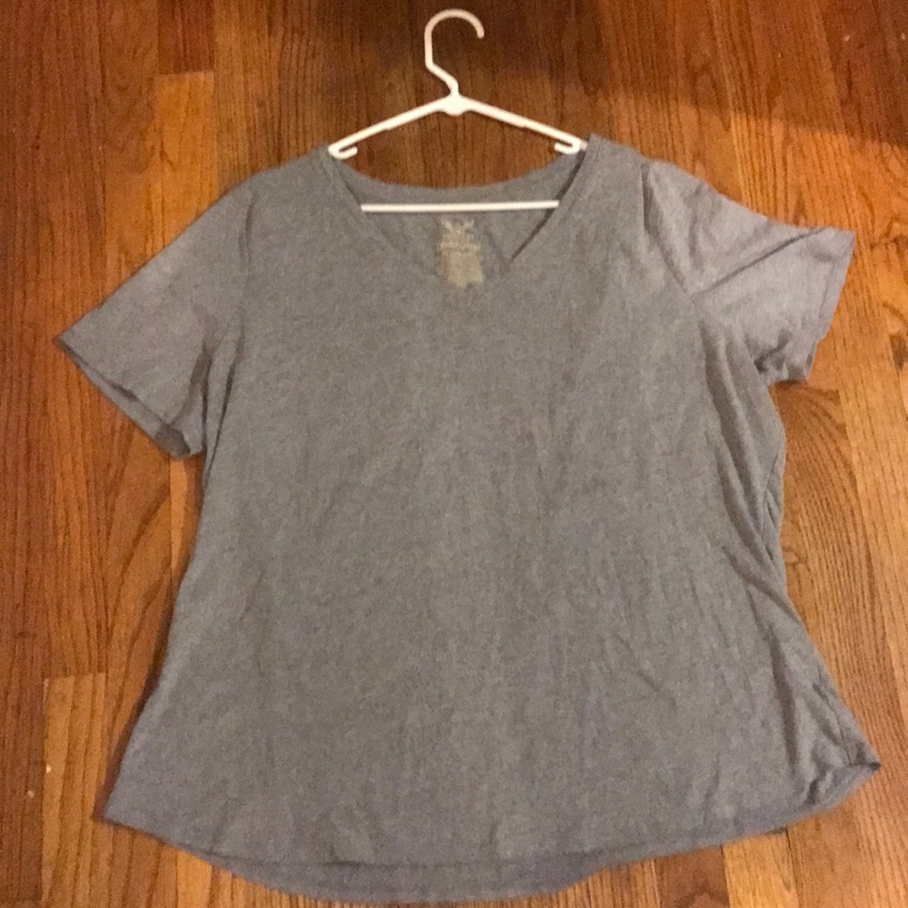 Gray shirt